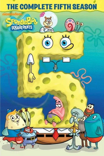 SüngerBob KarePantalon 5. sezon posteri