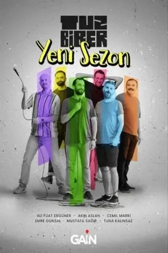 Tuz Biber 2. sezon posteri