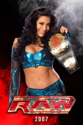 WWE Raw 15. sezon posteri