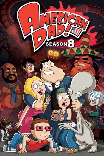 American Dad! 8. sezon posteri