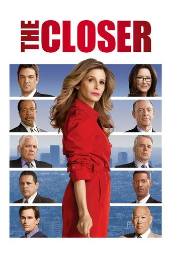 The Closer 7. sezon posteri