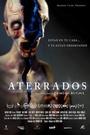 Aterrados (2018) posteri