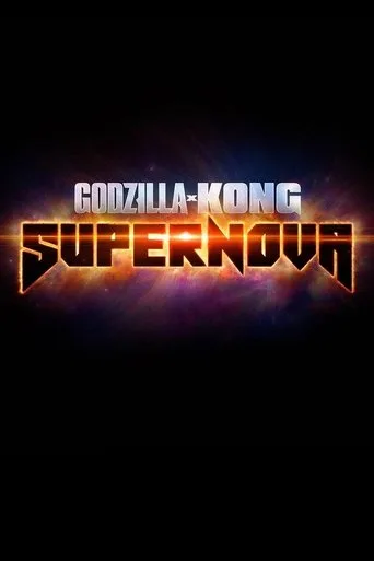 Godzilla x Kong: Supernova (2027) posteri