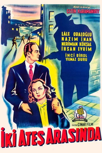 İki Ateş Arasında (1954) posteri