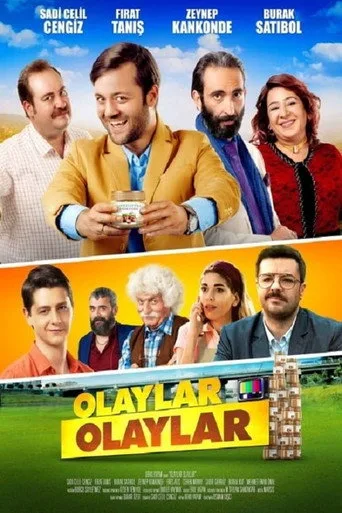 Olaylar Olaylar (2016) posteri