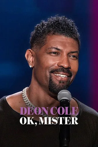 Deon Cole: Ok, Mister (2024) posteri