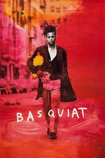 Basquiat (1996) posteri