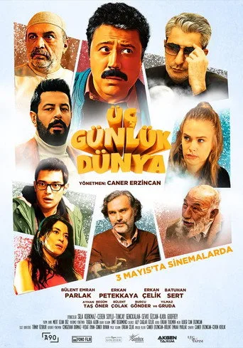 Üç Günlük Dünya (2024) posteri