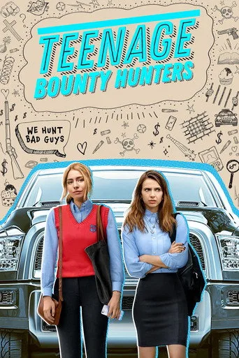 Teenage Bounty Hunters (2020) posteri