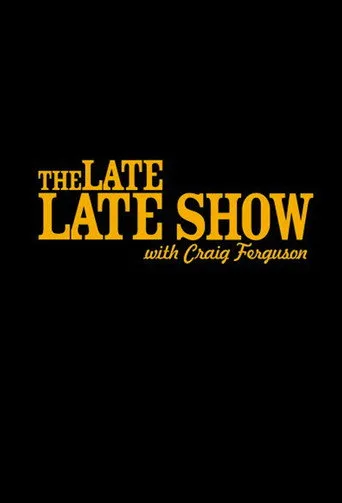 The Late Late Show with Craig Ferguson (2005) posteri