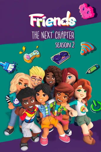 LEGO Friends: The Next Chapter 2. sezon posteri