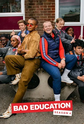 Bad Education 4. sezon posteri