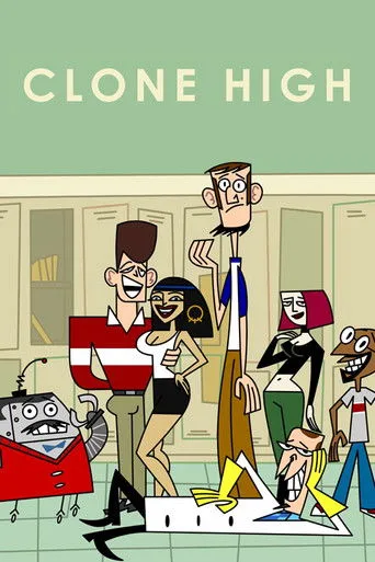Clone High (2002) posteri