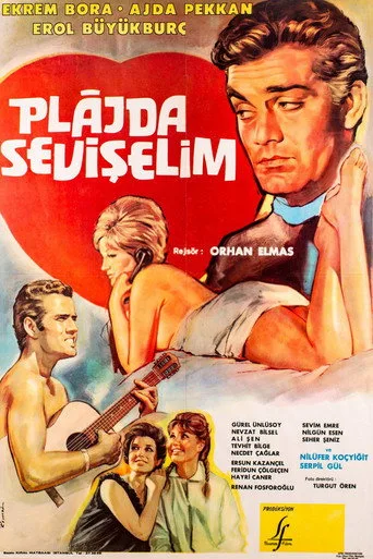 Plajda Sevişelim (1964) posteri