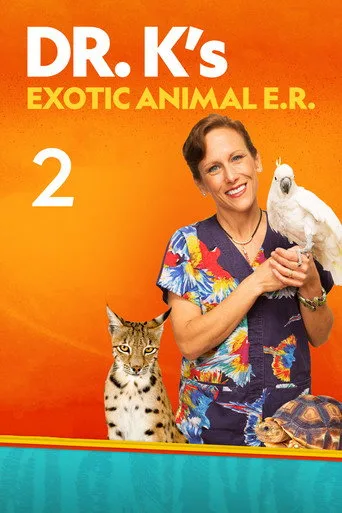 Egzotik Hayvanlara İlk Yardım 2. sezon posteri