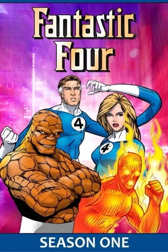 Fantastic Four 1. sezon posteri