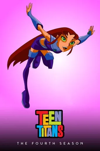 Teen Titans 4. sezon posteri