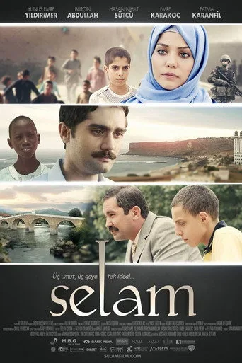 Selam (2013) posteri