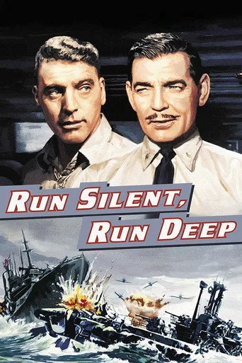 Run Silent, Run Deep (1958) posteri