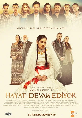Hayat Devam Ediyor (2011) posteri
