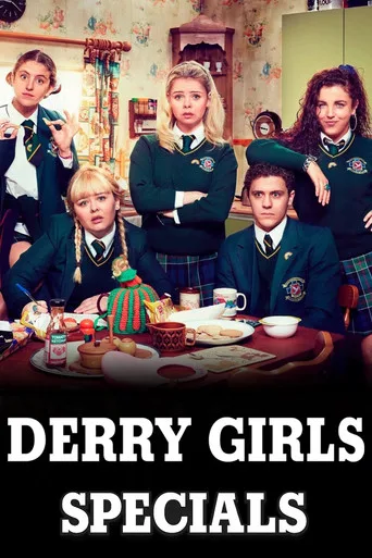 Derry Girls 0. sezon posteri