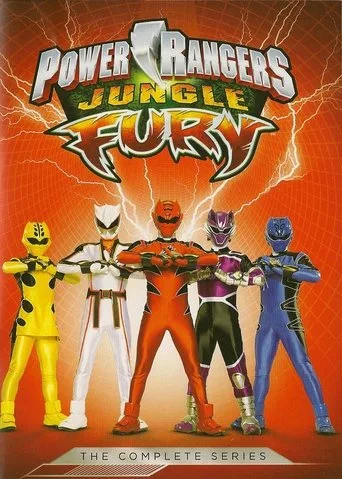 Power Rangers 16. sezon posteri