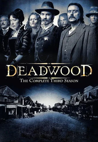 Deadwood 3. sezon posteri