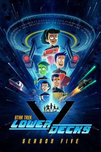 Star Trek: Lower Decks 5. sezon posteri
