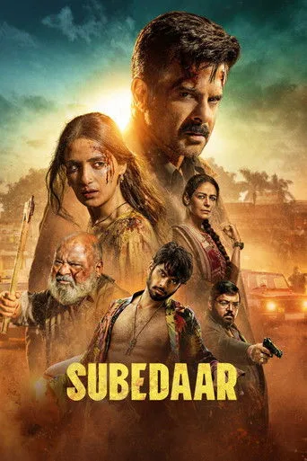 Subedaar (2026) posteri