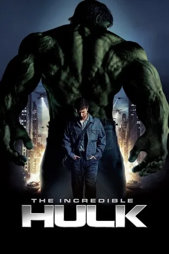 The Incredible Hulk (2008) posteri