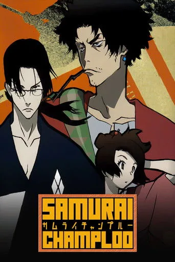 Samurai Champloo (2004) posteri