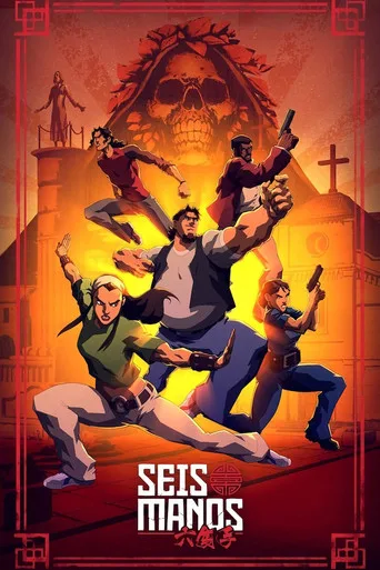 Seis Manos (2019) posteri