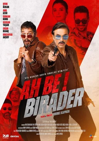 Ah Be Birader (2022) posteri