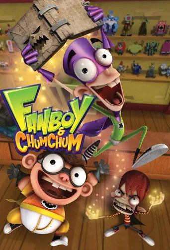 Fanboy and Chum Chum (2009) posteri