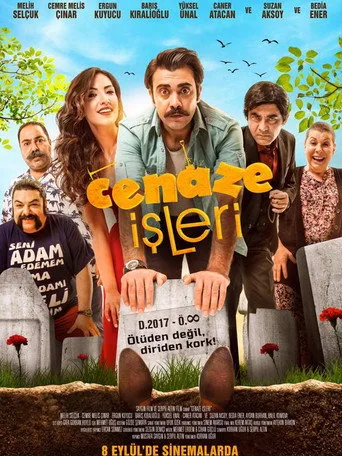 Cenaze İşleri (2017) posteri