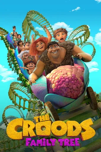 The Croods: Family Tree 3. sezon posteri
