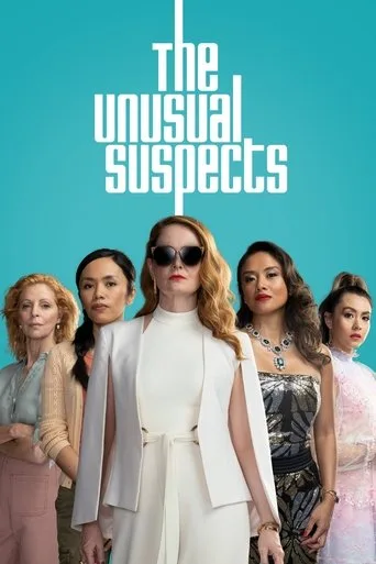The Unusual Suspects (2021) posteri