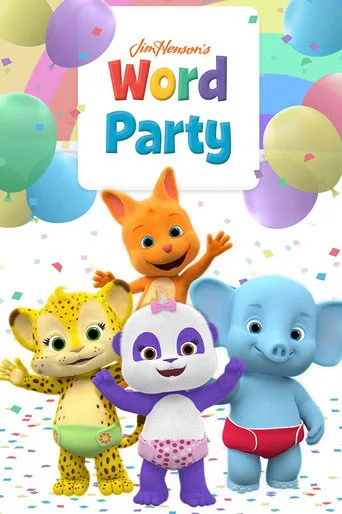 Word Party (2016) posteri