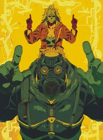 Dorohedoro 0. sezon posteri