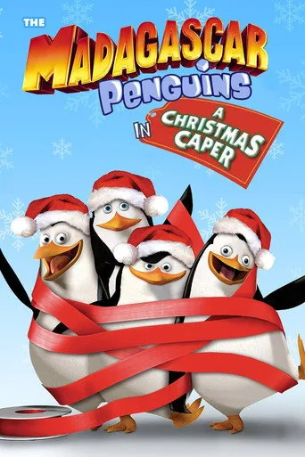 Madagaskar Penguenleri Yılbaşı (2005) posteri