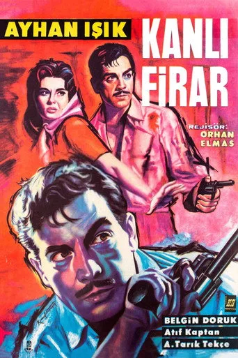 Kanlı Firar (1960) posteri