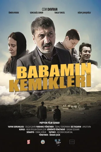 Babamın Kemikleri (2019) posteri