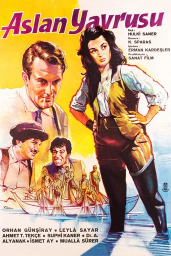 Aslan Yavrusu (1960) posteri