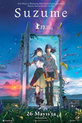 Suzume (2022) posteri