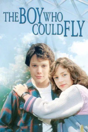 The Boy Who Could Fly (1986) posteri