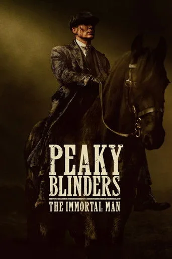 Peaky Blinders: Ölümsüz Adam (2026) posteri