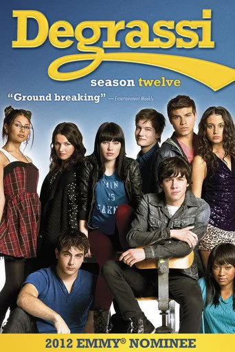 Degrassi 12. sezon posteri