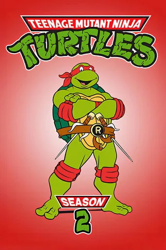 Genç Mutant Ninja Kaplumbağalar 2. sezon posteri