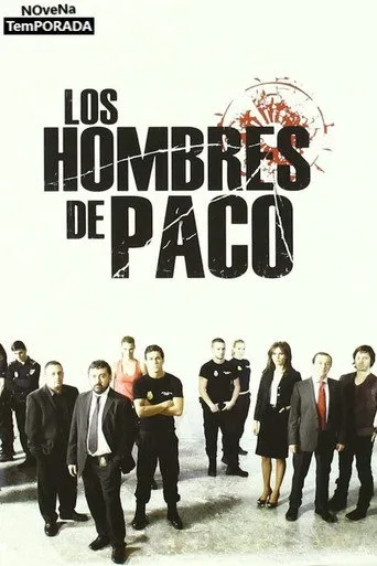 Los hombres de Paco 9. sezon posteri