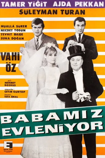 Babamız Evleniyor (1965) posteri